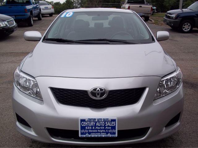 2010 Toyota Corolla Supercab Flareside XL
