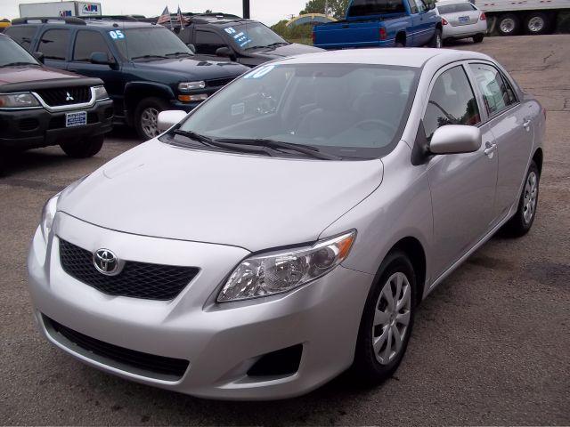2010 Toyota Corolla Supercab Flareside XL