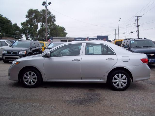 2010 Toyota Corolla Supercab Flareside XL