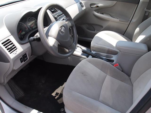 2010 Toyota Corolla X