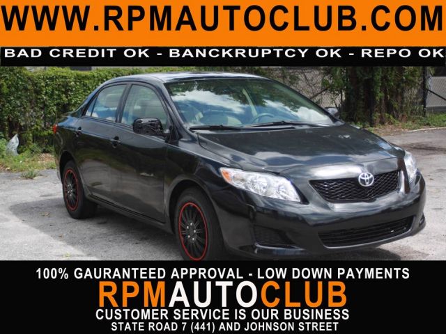 2010 Toyota Corolla Supercab Flareside XL