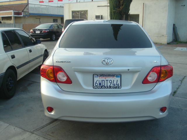 2010 Toyota Corolla Unknown