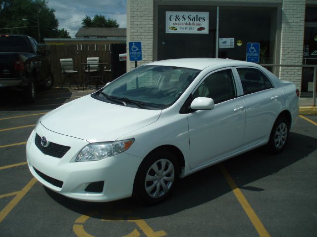 2010 Toyota Corolla X