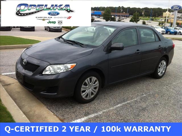 2010 Toyota Corolla X