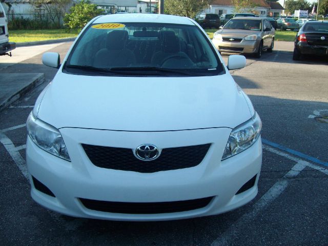2010 Toyota Corolla X