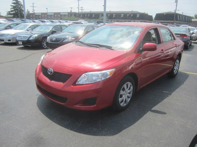 2010 Toyota Corolla Supercab Flareside XL