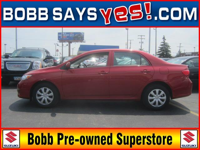 2010 Toyota Corolla Supercab Flareside XL