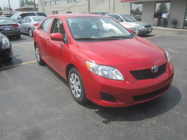 2010 Toyota Corolla Supercab Flareside XL