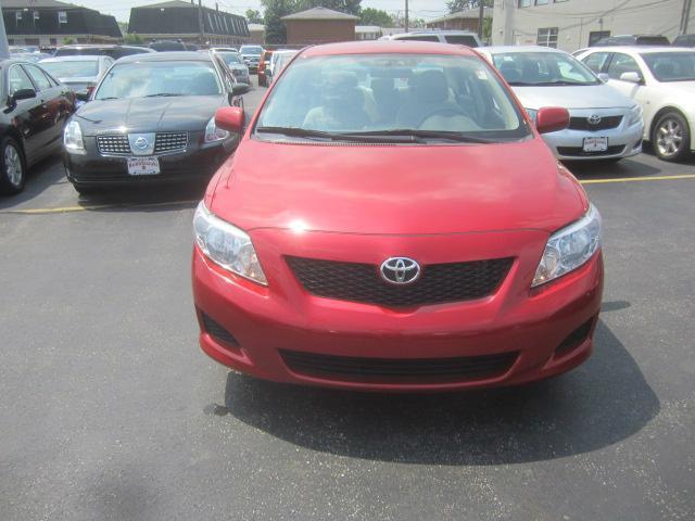 2010 Toyota Corolla Supercab Flareside XL