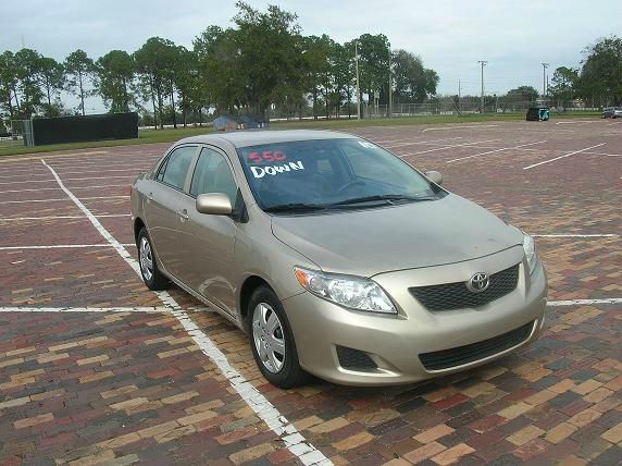 2010 Toyota Corolla Supercab Flareside XL