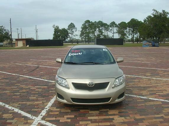 2010 Toyota Corolla Supercab Flareside XL