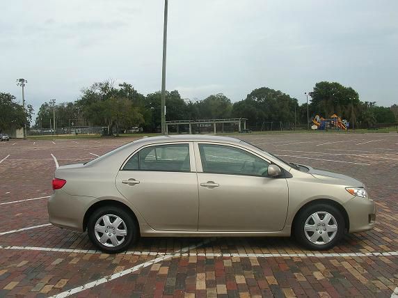 2010 Toyota Corolla Supercab Flareside XL