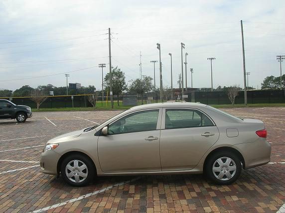 2010 Toyota Corolla Supercab Flareside XL