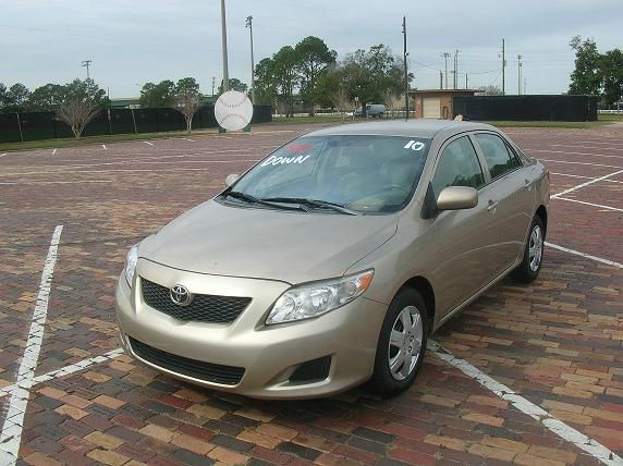 2010 Toyota Corolla Supercab Flareside XL