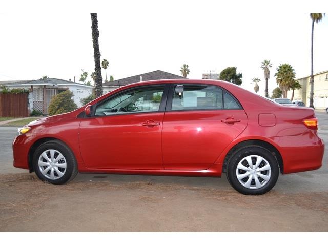 2011 Toyota Corolla Unknown