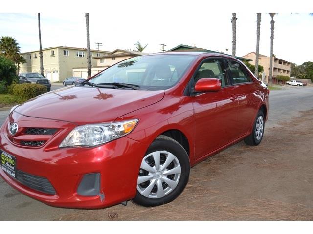 2011 Toyota Corolla Unknown