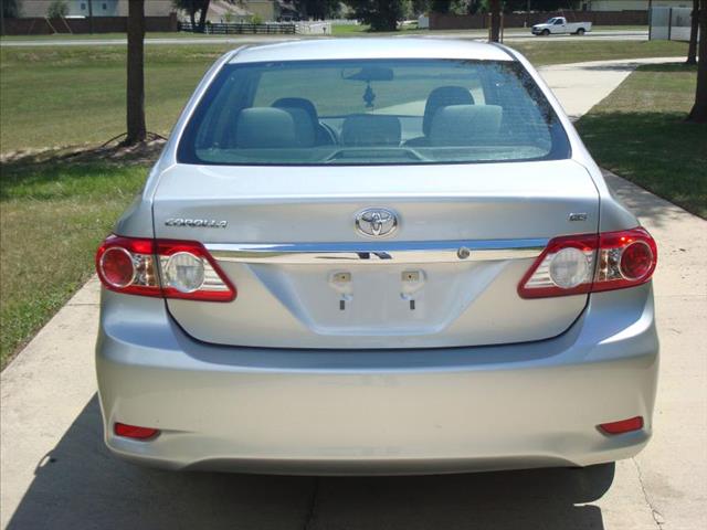 2011 Toyota Corolla X