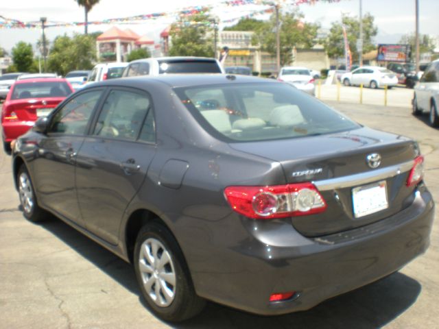 2011 Toyota Corolla X