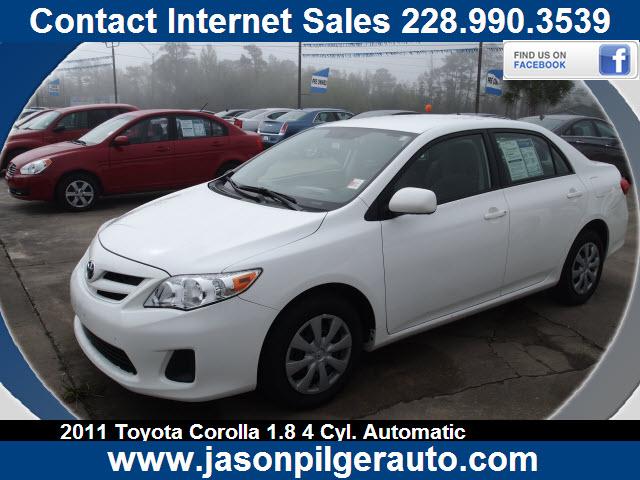 2011 Toyota Corolla X