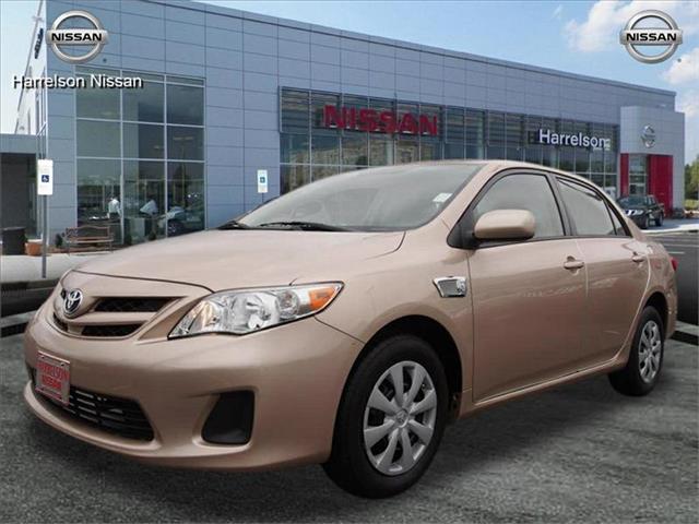 2011 Toyota Corolla Unknown