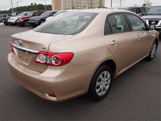2011 Toyota Corolla Unknown