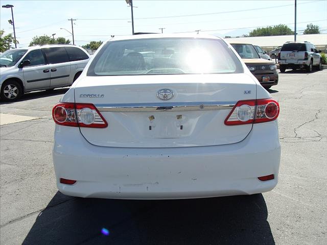 2011 Toyota Corolla Unknown