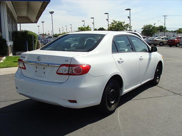 2011 Toyota Corolla Unknown
