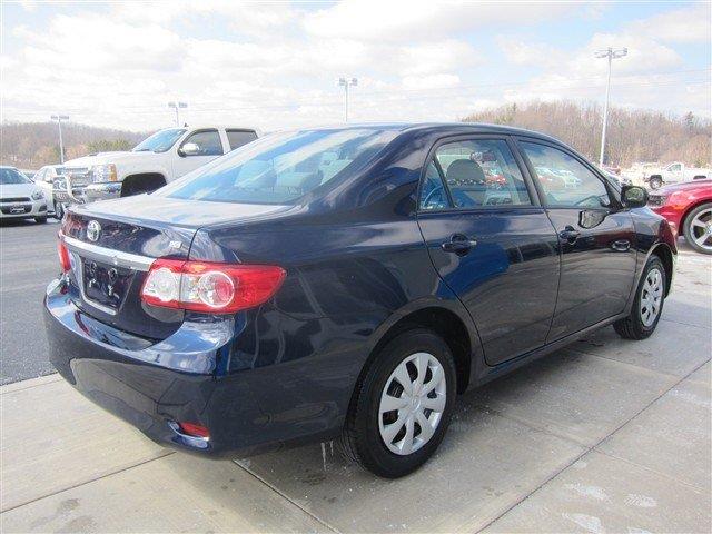 2011 Toyota Corolla X