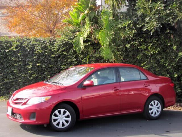 2011 Toyota Corolla X