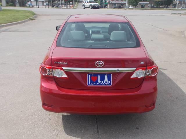 2011 Toyota Corolla Unknown