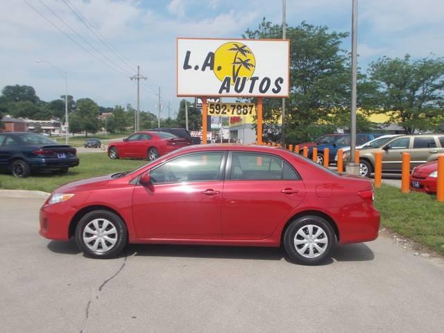 2011 Toyota Corolla Unknown