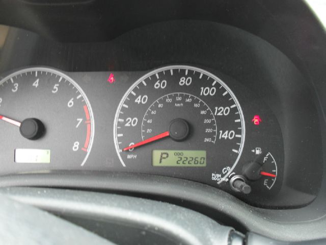 2011 Toyota Corolla Supercab Flareside XL