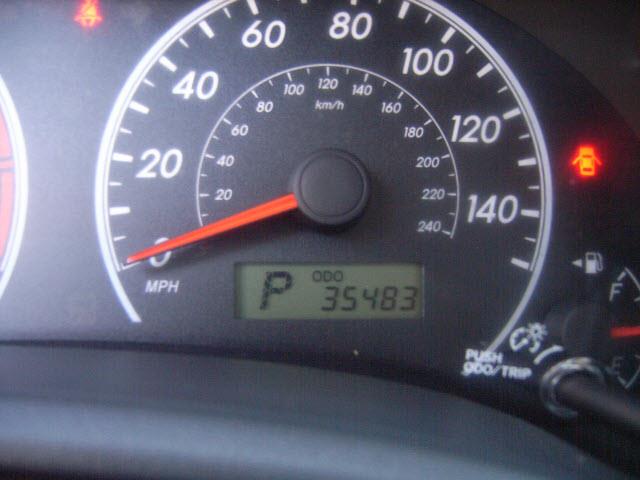 2011 Toyota Corolla Unknown