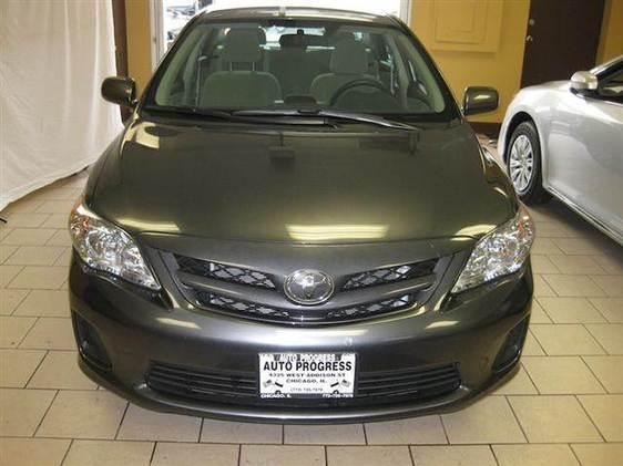 2012 Toyota Corolla Supercab Flareside XL
