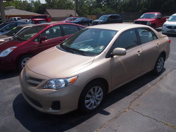2012 Toyota Corolla Sport 4WD V6