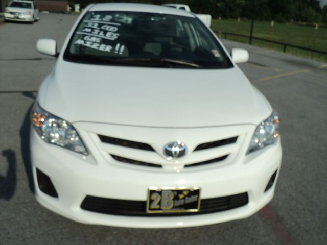 2012 Toyota Corolla Supercab Flareside XL