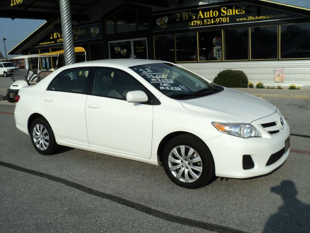 2012 Toyota Corolla Supercab Flareside XL