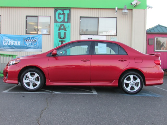 2012 Toyota Corolla Supercab Flareside XL