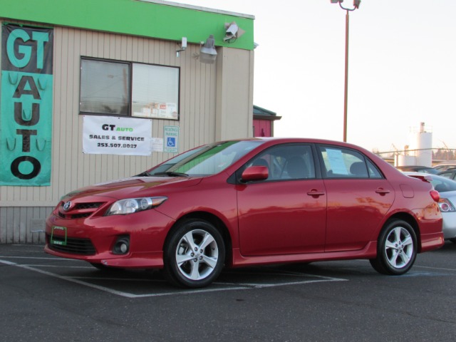 2012 Toyota Corolla Supercab Flareside XL