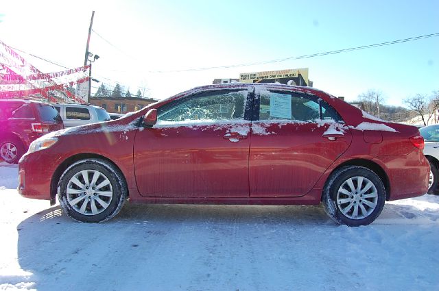 2012 Toyota Corolla Unknown