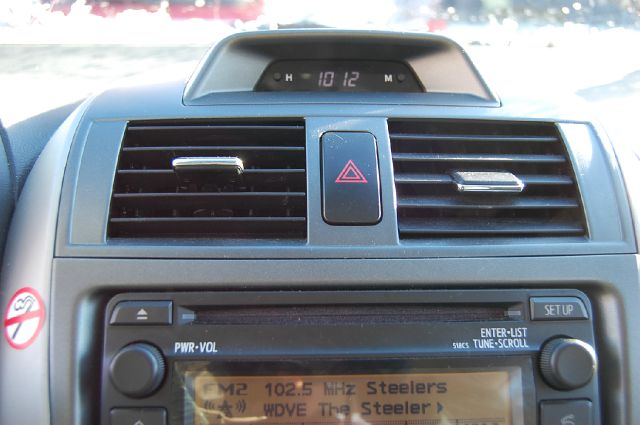 2012 Toyota Corolla Unknown