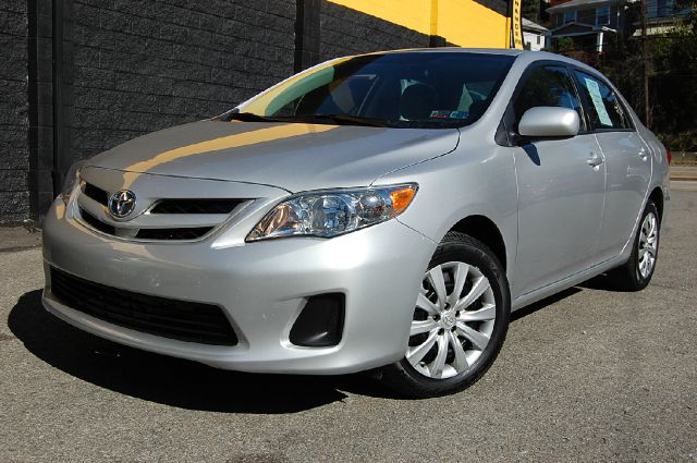 2012 Toyota Corolla Unknown