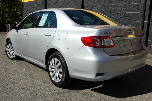 2012 Toyota Corolla Unknown
