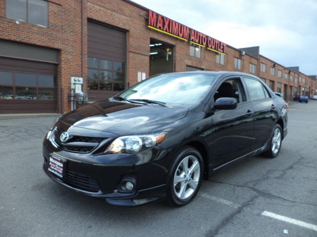 2012 Toyota Corolla GL FWD 2.0L I4 Manual