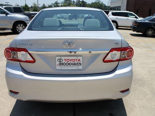 2012 Toyota Corolla X