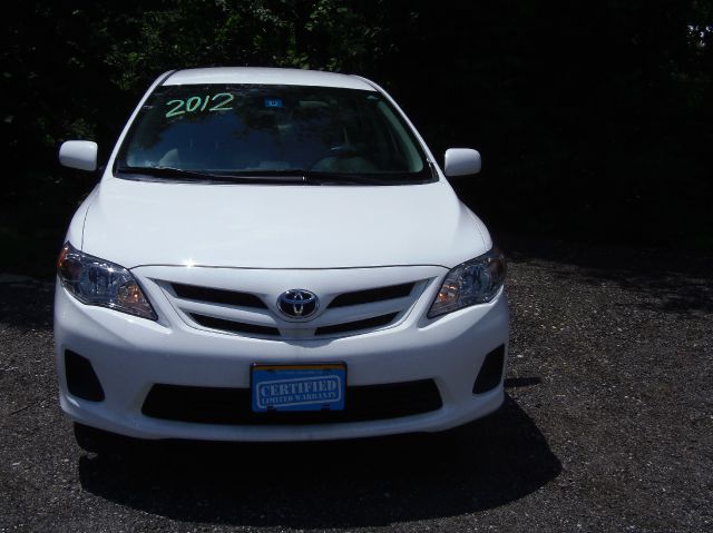 2012 Toyota Corolla X