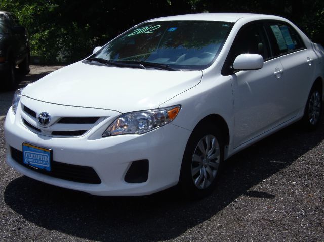 2012 Toyota Corolla X