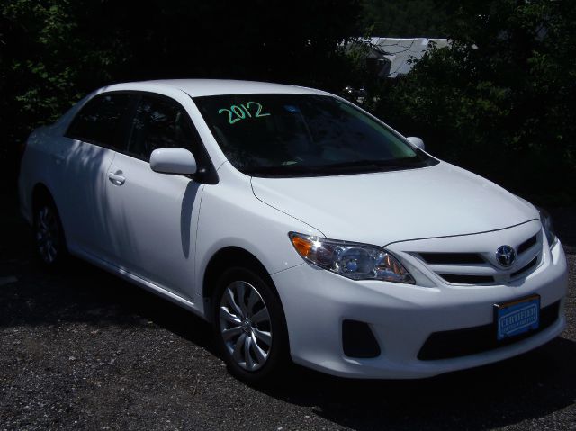 2012 Toyota Corolla X