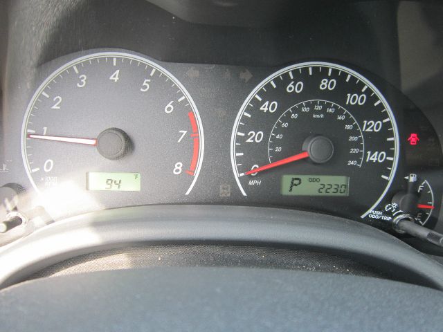 2012 Toyota Corolla Supercab Flareside XL