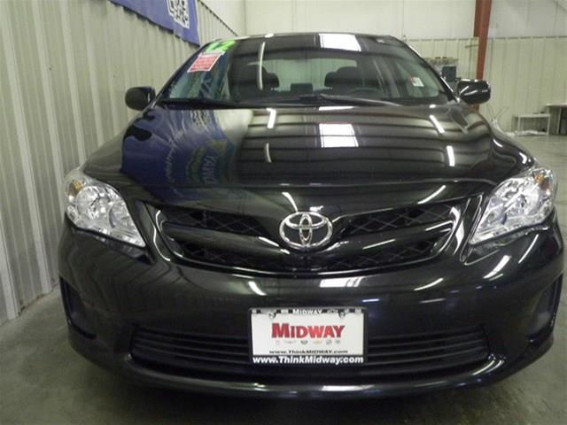 2012 Toyota Corolla X